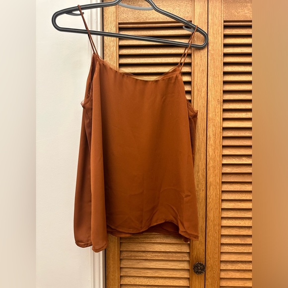 Mango Camisole Size 6 Copper Camisole - Picture 3 of 6